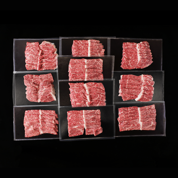 黒毛和牛 モモ焼肉用 10パック 東京肉市場 小川畜産 市場直送