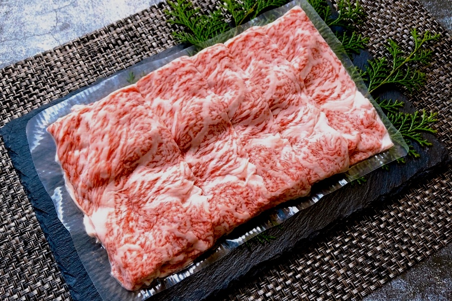小川畜産　ふらの和牛】ロースすき焼き　300g　東京肉市場　～市場直送～